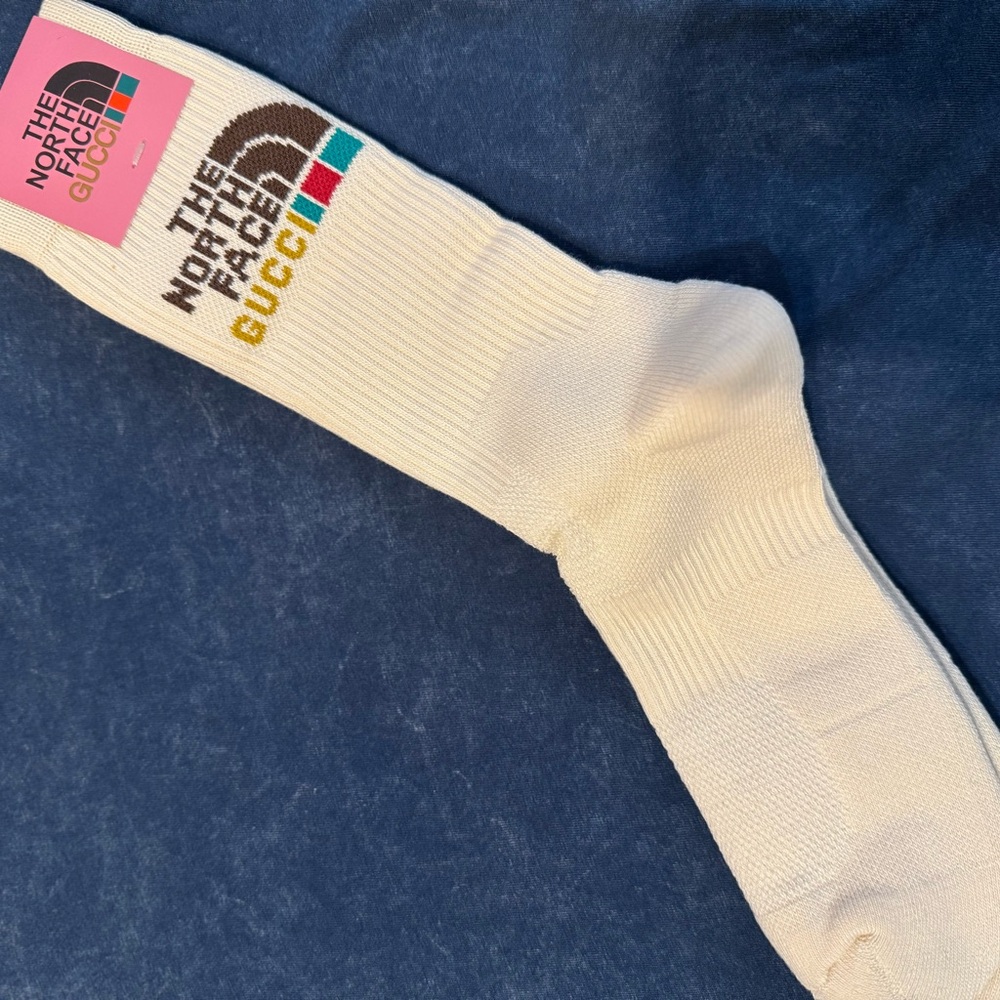 The northface Gucci socks